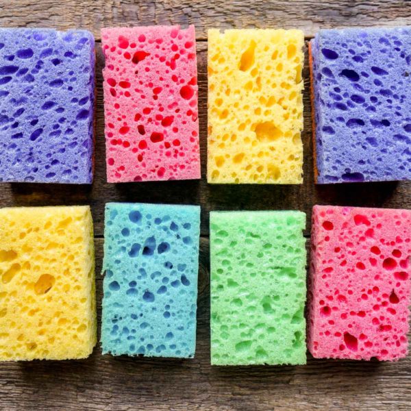 Cleaning a Sponge: 4 Ways to Zap Germs