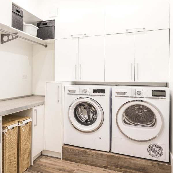 Laundry Room Make-Over Safety | Cleaning is Caring